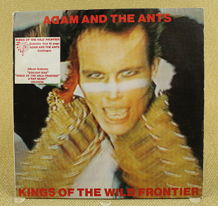 Adam And The Ants ‎– Kings Of The Wild Frontier (Англия, CBS)