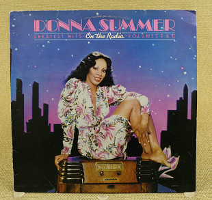 Donna Summer ‎– On The Radio - Greatest Hits Volumes I & II (Англия, Casablanca)