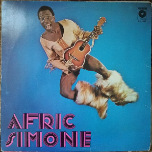 Пластинка Afric Simone - Afric Simone (1978, Muza SX 1585, Poland)