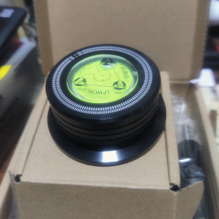 Clamp, клэмп, прижим для виниловых пластинок (цвет черный)