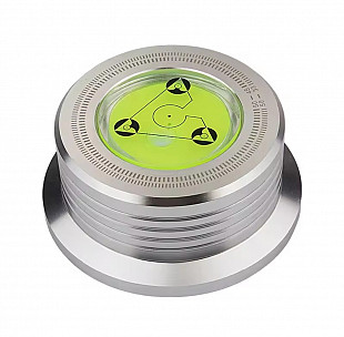 Clamp, клэмп, прижим для виниловых пластинок (цвет cеребро)