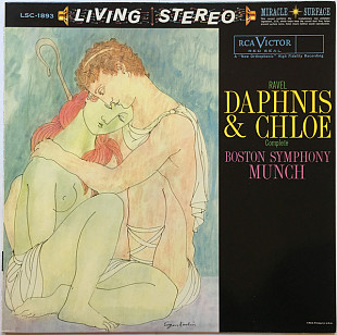 Ravel – Daphnis & Chloe, Munch, Boston Symphony