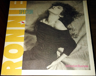 Ronnie Spector ‎– Unfinished Business (1987)(made in Holland)