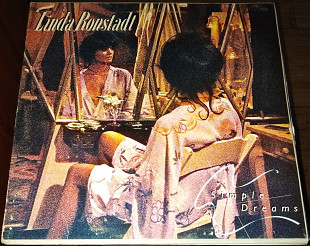 Linda Ronstadt ‎– Simple Dreams (1977)(Asylum Records ‎– AS 53065 made in Netherlands) EX / EX