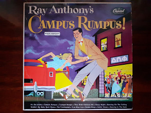 Виниловая пластинка LP Ray Anthony & His Orchestra – Ray Anthony's Campus Rumpus