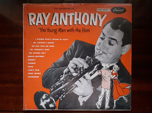 Виниловая пластинка LP Ray Anthony ‎– The Young Man With The Horn
