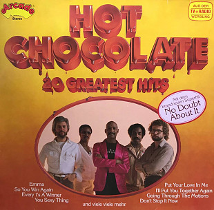 Hot Chocolate ‎- "20 Greatest Hits"