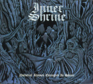 Продам лицензионный CD Inner Shrine – Nocturnal Rhymes Entangled In Silence -- AMG - RUSSIA