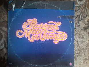 2 lp Flееtwood Mаc \ Fleetwood Mac In Chicago USA Promo NM- Blues