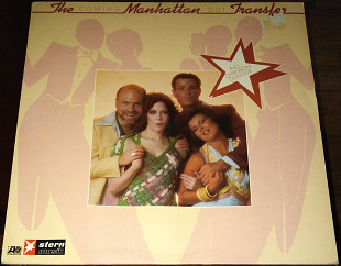 The Manhattan Transfer ‎– Coming Out (1976)(made in Germany)
