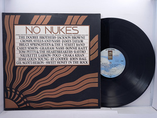 Various – No Nukes - From The Muse Concerts For A Non-Nuclear Future 3LP 12" (Прайс 30282)