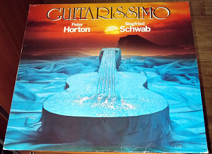 Peter Horton, Siegfried Schwab – Guitarissimo (1978)(made in Germany)