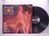 Various – Pop Star Meeting LP 12" (Прайс 29516)