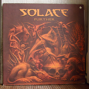 Solace ‎– Further (2 LP, Album, Purple Swirl, Brown Swirl )