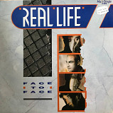 Real Life - "Face To Face" Coloured Vinyl 12' 45RPM