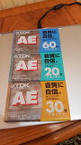 Набор TDK AE/ Type I. Японский рынок.