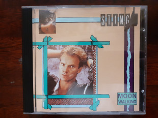Компакт диск фирменный CD Sting – Moonwalking