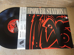 The Power Station ( Robert Palmer + Roger Taylor ex Kingdom Come , Duran Duran ) (EEC ) LP