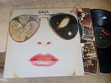 Saga ‎– Worlds Apart ( USA ) LP
