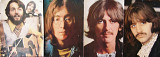 Типографские плакаты группы The Beatles