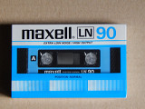 Аудиокассета MAXELL LN 90 (1982 год выпуска)