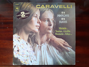 Двойная виниловая пластинка LP Caravelli – 24 Prenoms 24 Succes
