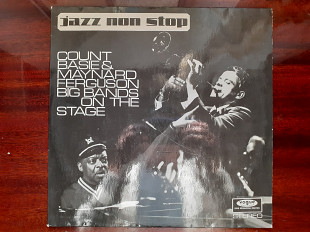 Виниловая пластинка LP Count Basie & Maynard Ferguson – Big Bands On The Stage