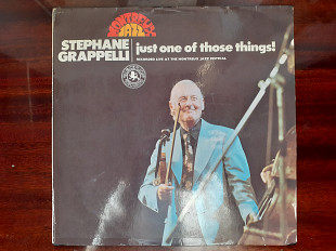 Виниловая пластинка LP Stéphane Grappelli – Just One Of Those Things!