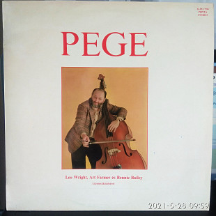 Aladár Pege – Pege(ex Mingus Dynasty, Modern Jazz Trio) 1980