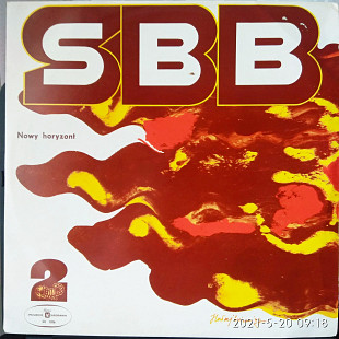 SBB 2 ‎– Nowy Horyzont Poland 1975 Orange Labels