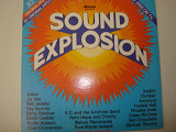 VARIOUS- Sound Explosion 1976 USA Rock, Funk / Soul, Pop