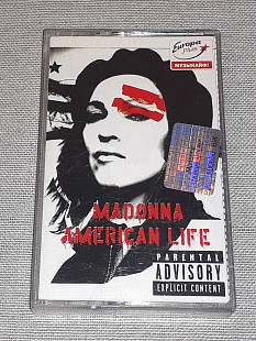 Лицензионная Кассета Madonna - American Life