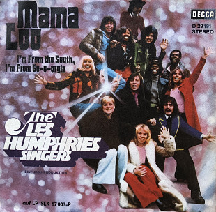 The Les Humphries Singers ‎- "Mama Loo" 7' 45RPM