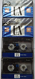 Кассеты Sony UX-90 chrome/двухслойные