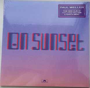 PAUL WELLER On Sunset 2LP Sealed/Запечатаний