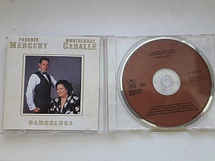 Freddie Mercury/Montserrat Caballe Barcelona