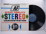 Various – Stereo Demonstration LP 12" (Прайс 30098)