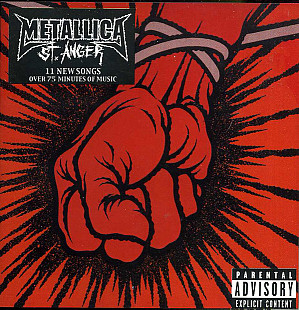 Metallica 2003 - St. Anger