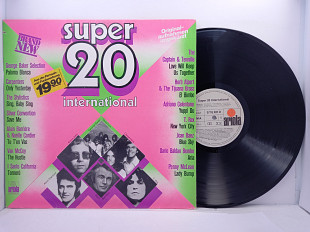 Various – Super 20 International LP 12" (Прайс 29312)