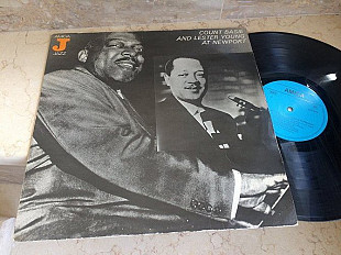 Count Basie and Lester Young ‎– At Newport ( Germany DR ) JAZZ LP