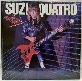 Suzi Quatro - Rock Hard - 1980. (LP). 12. Vinyl. Пластинка. Germany. Оригинал.
