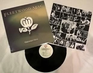 Fleetwood Mac - Greatest Hits - 1975-88. (LP). Vinyl. Пластинка. U.S.A.