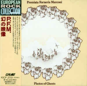 Продам фирменный CD Premiata Forneria Marconi – Photos Of Ghosts - 1973/1993 - JAPAN - KICP 2701