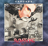 Продам фирменный CD Carcass – Swansong - 1996 - MOSH 160 CD - USA