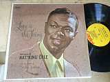 Nat King Cole ‎– Love Is The Thing ( USA ) album 1957 JAZZ LP **