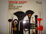 ENOCH LIGHT AND THE LIGHT BRIGADE-Big Bold And Brassy Percussion In Brass 1960 USA