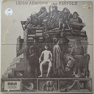 LEIGH ASHFORD Kinfolk LP EX+/VG