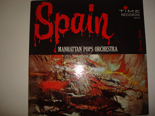 MANHATTAN POPS ORCHESTRA- Spain 1962 Contemporary, Easy Listening