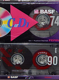 Две кассеты BASF re C or Dl 74/90 normal position