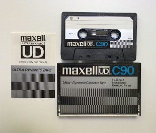 Аудиокассета Maxell UD C-90 1972